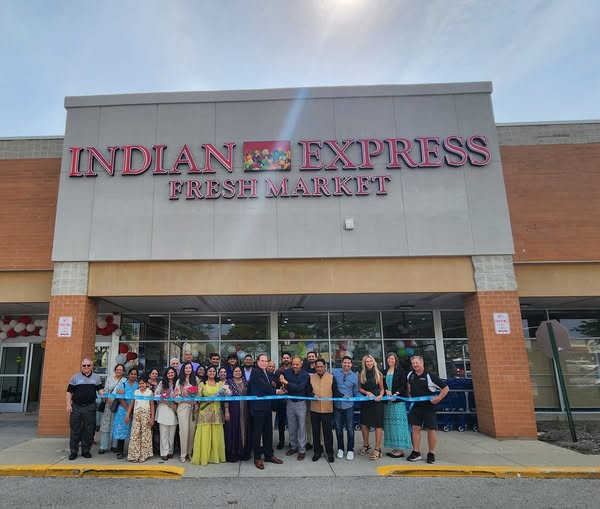Indian Express Fresh Market