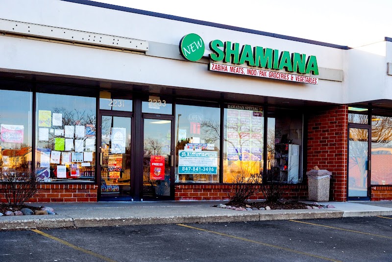New Shamiana