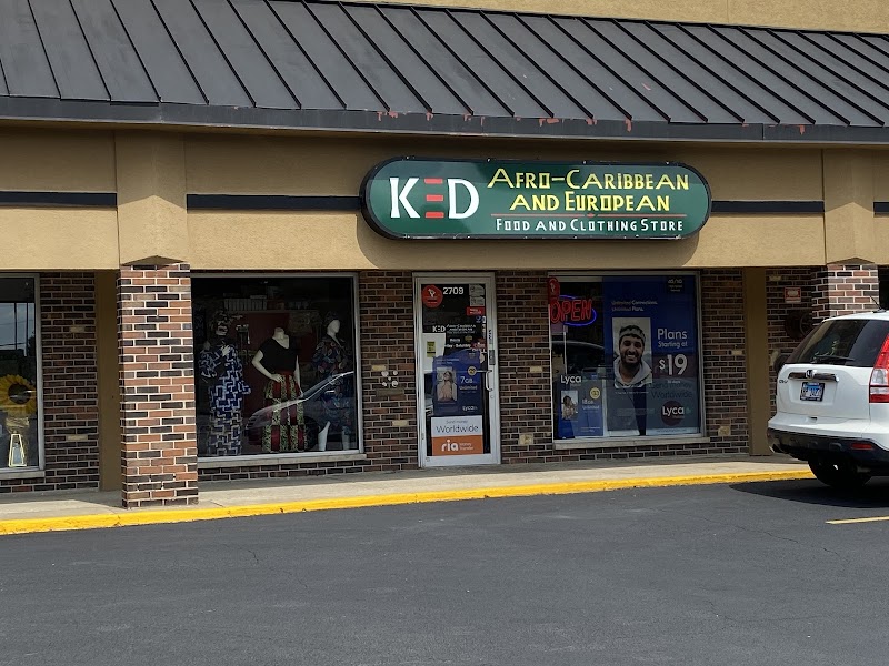 KED AFRO-CARIBBEAN STORE