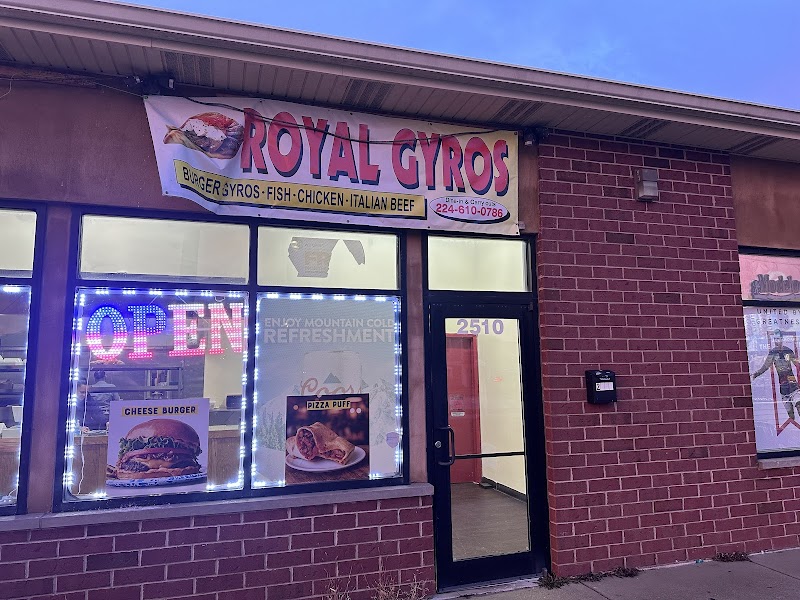 Royal Gyro and Grill