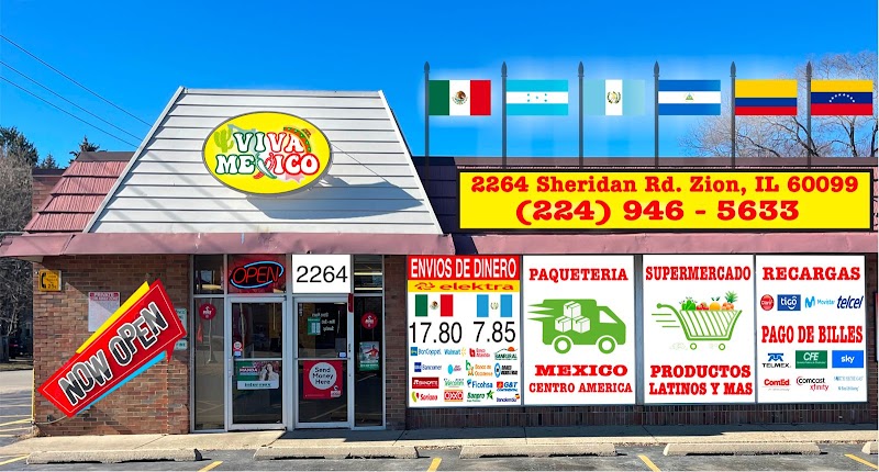Supermercado Viva Mexico y Envios de Dinero