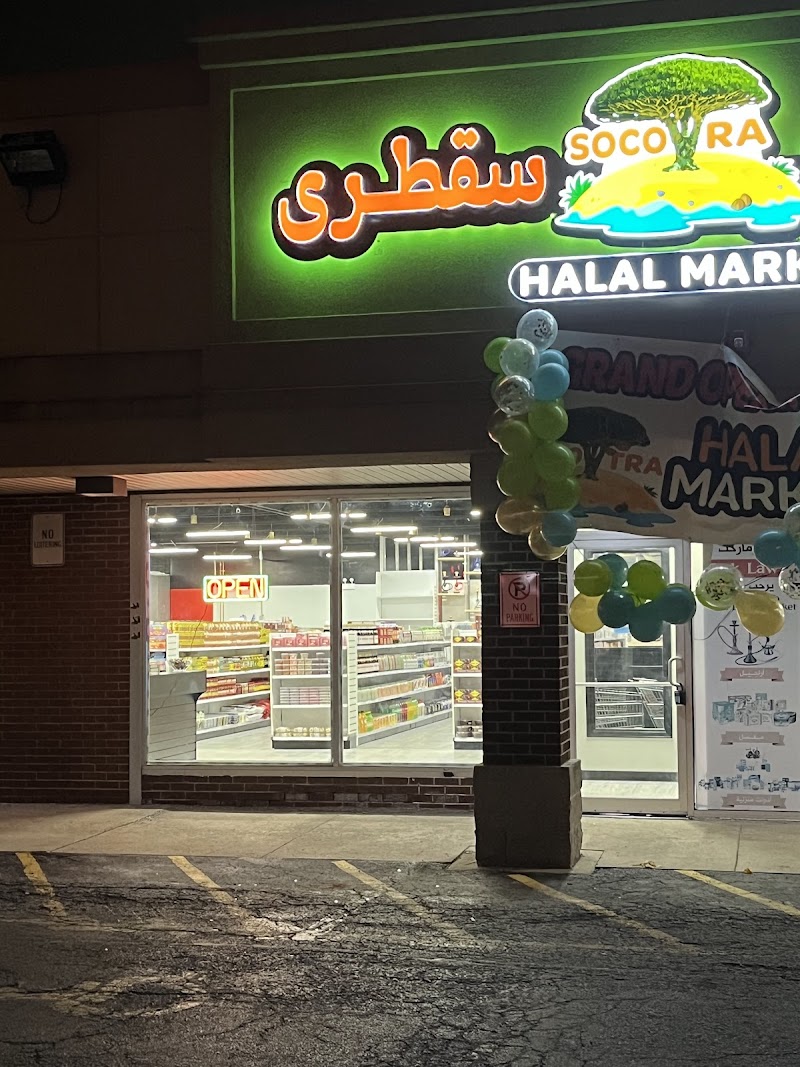 Socotra Halal Market