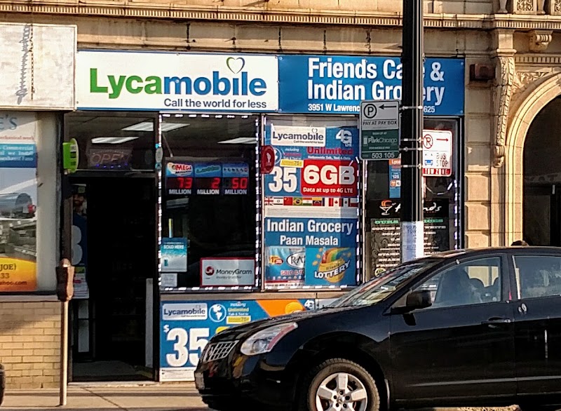 Friends cafe and indian grocery