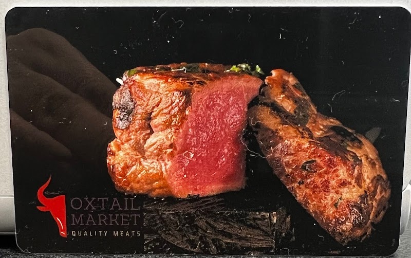 Oxtail Market