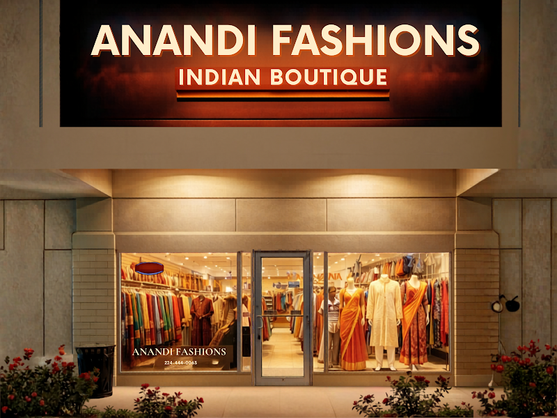 Anandi Fashions - Indian Clothing and Jewelry Store