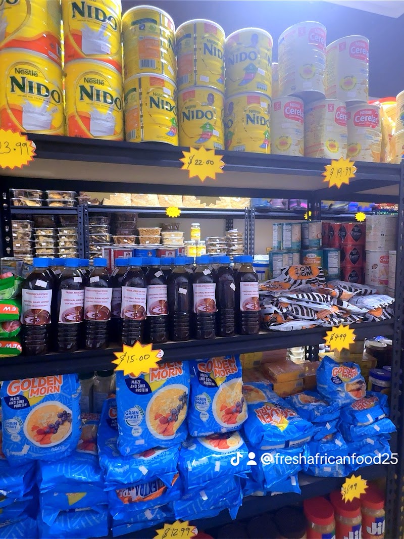 Fresh African & Caribbean Market