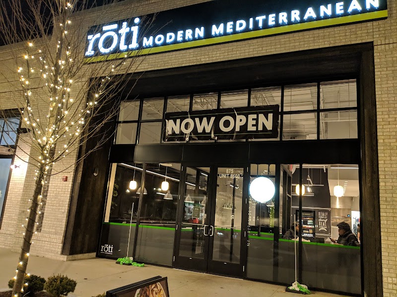 Roti Mediterranean Bowls. Salads. Wraps