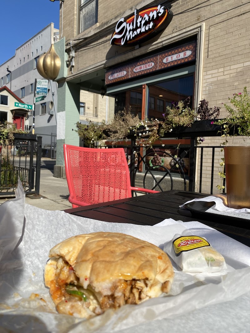 Sultan's Middle Eastern restaurant