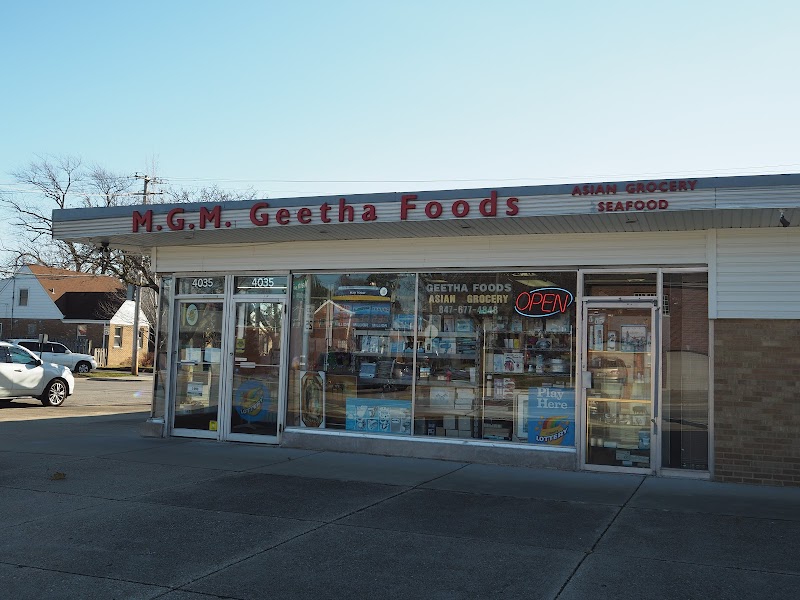 MGM Geetha Foods
