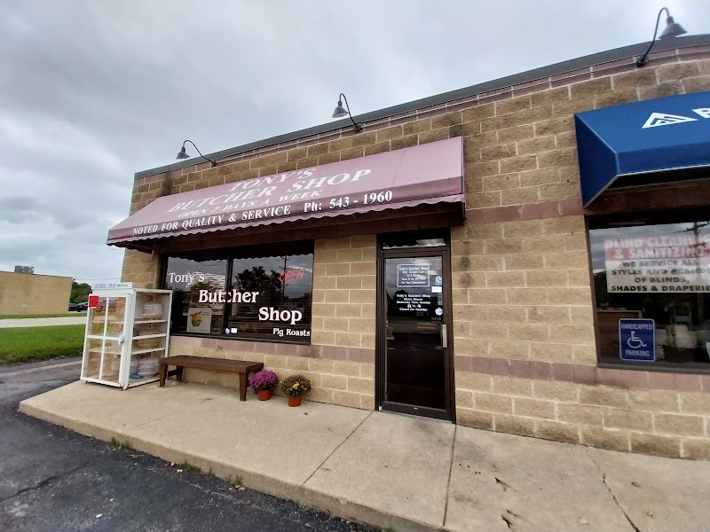 Tony's Butcher Shop