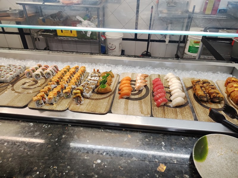 Asian Grill Sushi Buffet