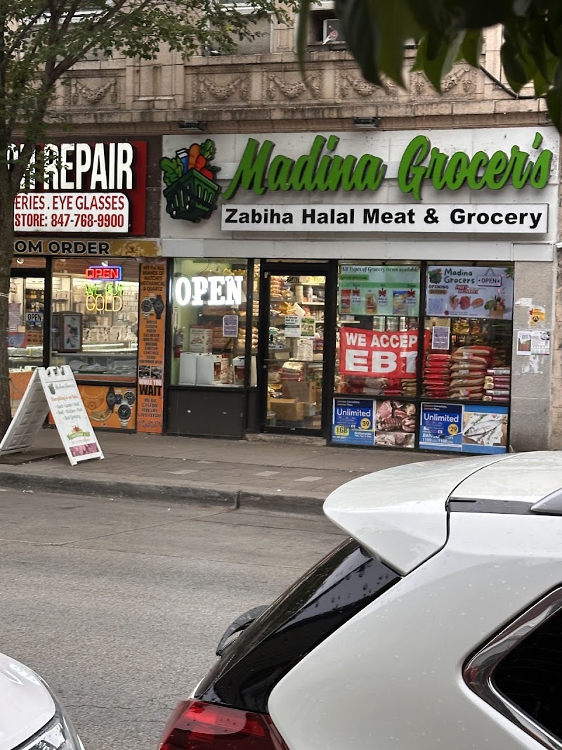 Madina Grocers