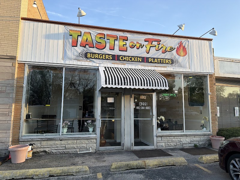 Taste On Fire