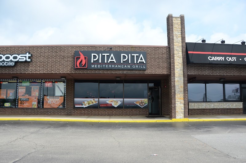 Pita Pita Mediterranean Grill - Palatine