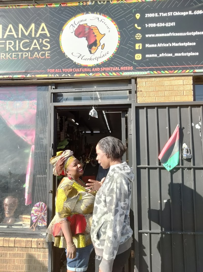 Mama Africa's Marketplace