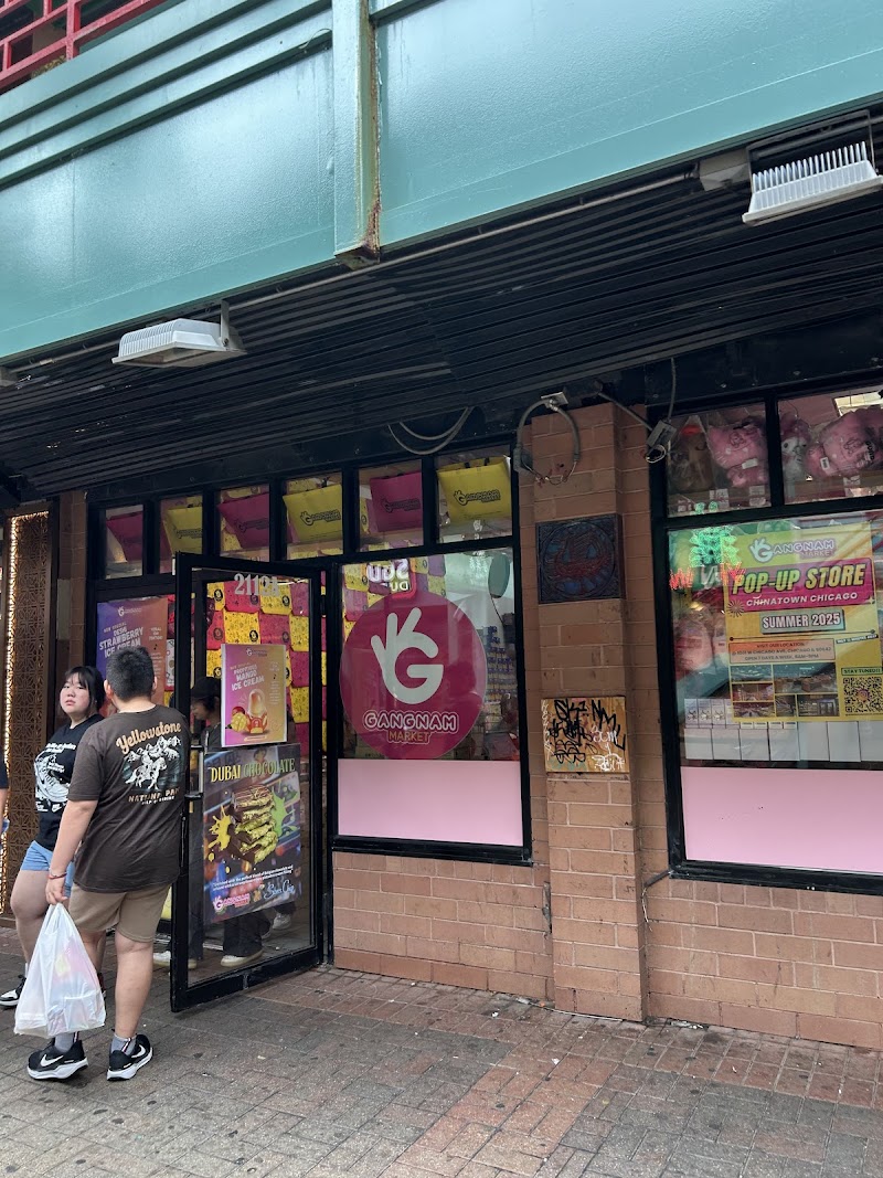 Gangnam Market POP UP