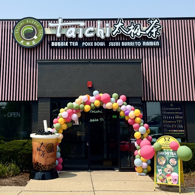 Taichi Bubble Tea, Ramen and Poke Bowl - Mt. Prospect
