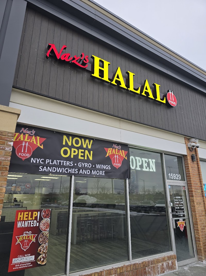 Naz's Halal Food - Tinley Park