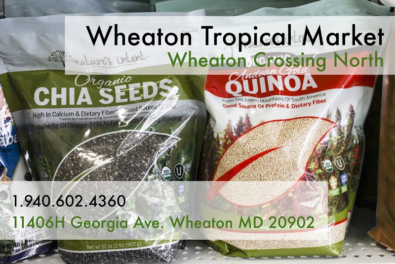Wheaton Tropical Market