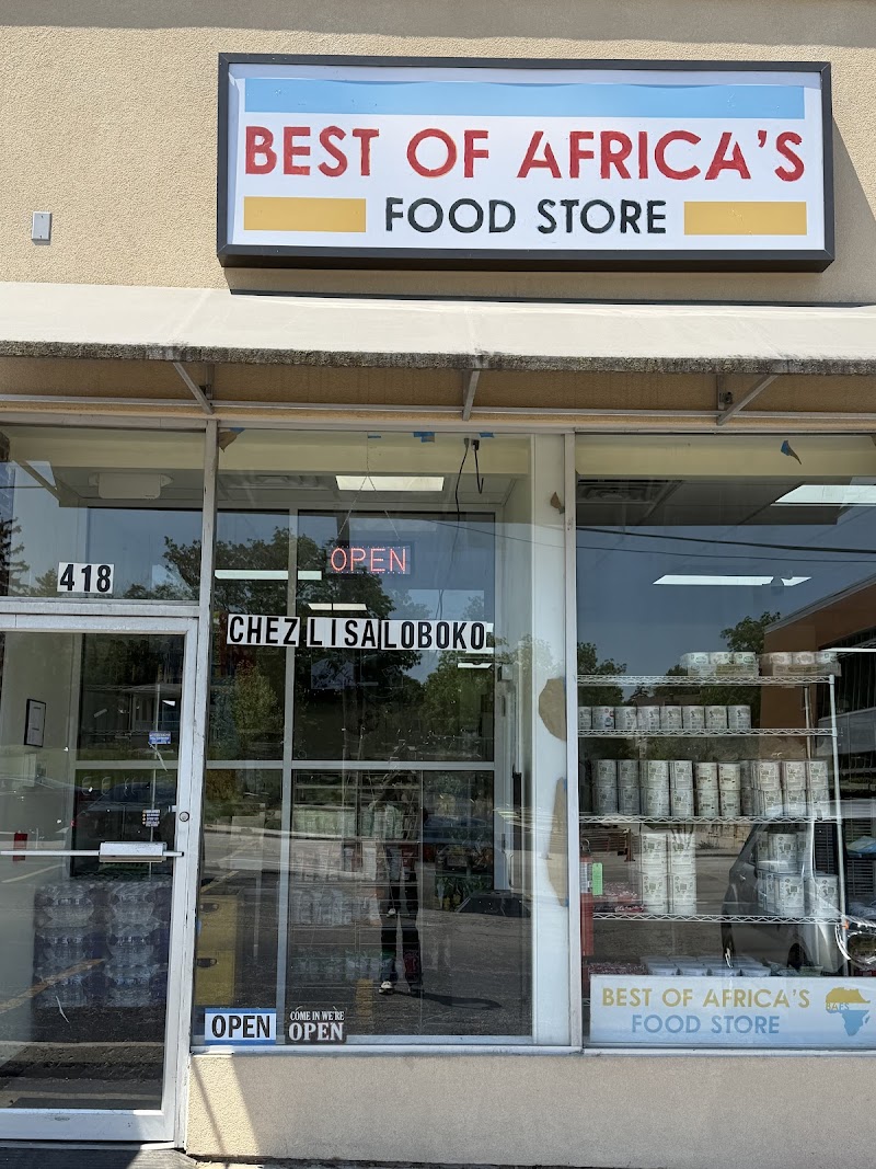 Best of Africa food store Lombard 3 chez Lisa loboko