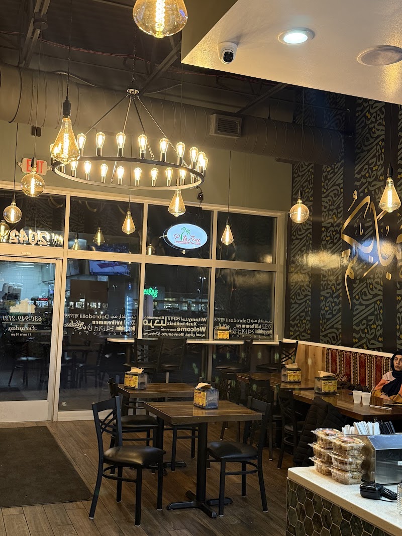 Pita Zone Mediterranean Grill