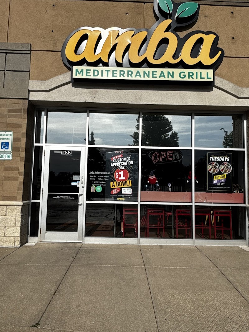 AMBA Mediterranean Grill & Catering