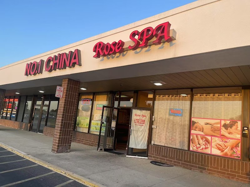 rose spa massage