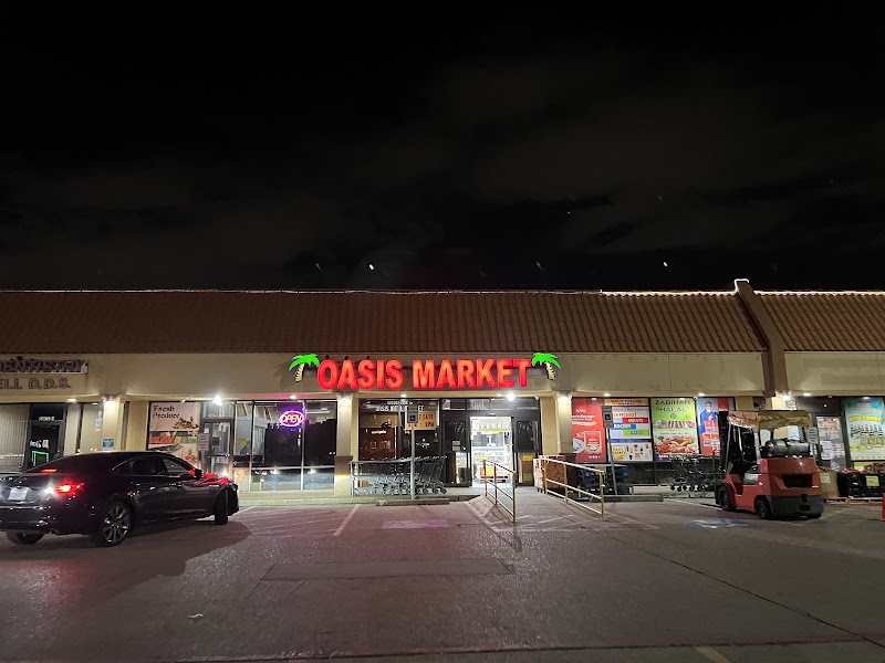 Oasis International Market
