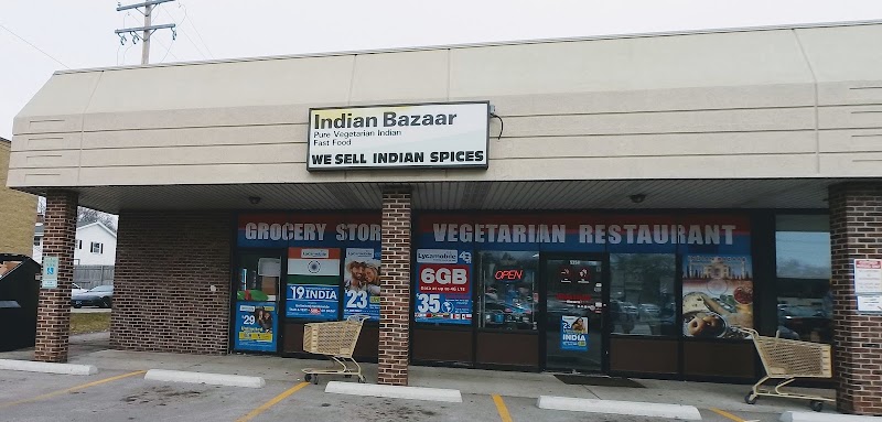 Indian Bazaar Milwaukee | Fast Food & Grocery