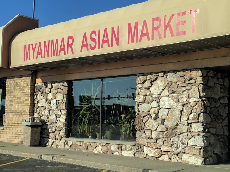 Myanmar Asian Market