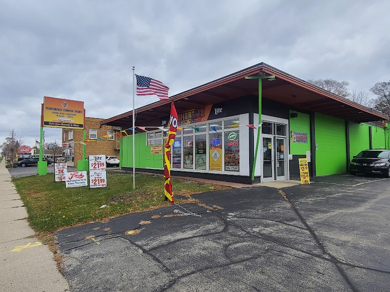Maharaja Indian Mart Grocery Store Beer & Liquor Milwaukee