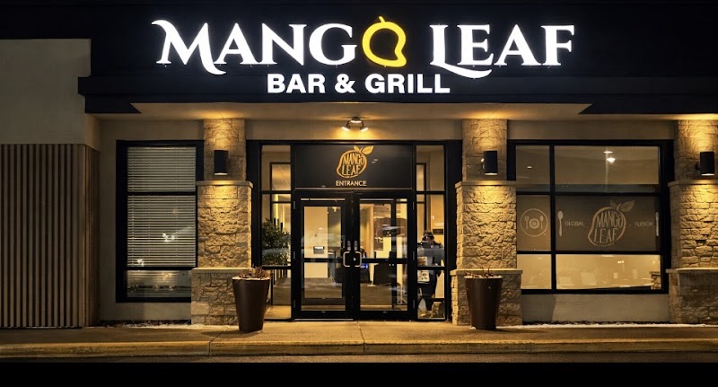 Mango Leaf Bar and Grill, Crowne Plaza