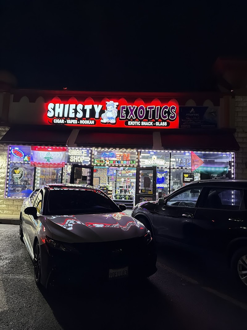 Shiesty Exotics Smoke Shop