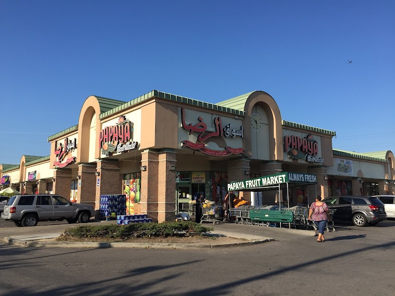 Papaya Fruit Market (Chase & Warren)
