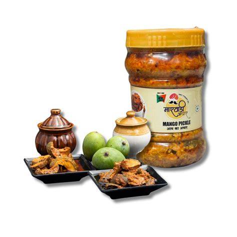Mango Pickle Achaar 14oz