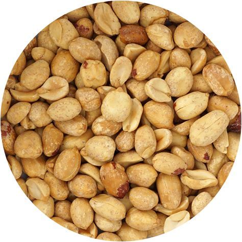 Ground Peanuts Roasted 16oz Premium