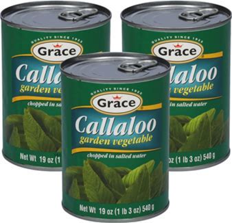 Grace Callaloo Canned 19oz