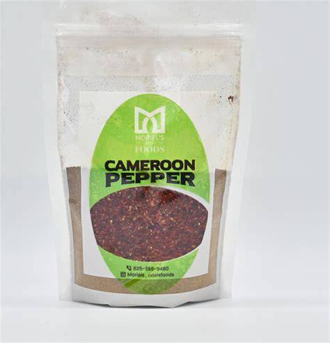 Cameroon Pepper 3.5oz Organic
