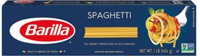 Barilla Spaghetti 16oz