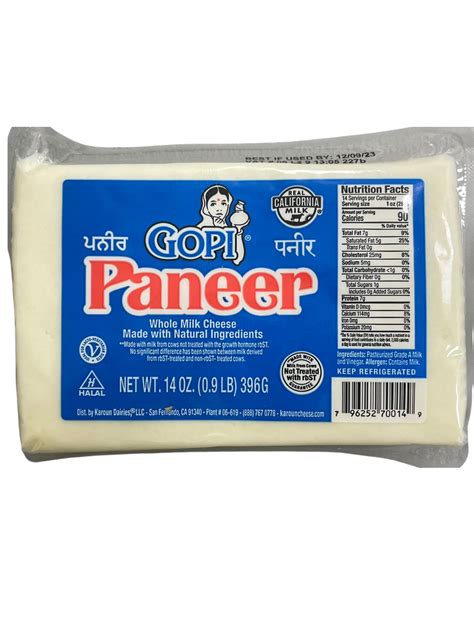 Paneer Frozen 14oz
