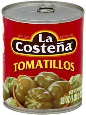 Tomatillos Canned 28oz