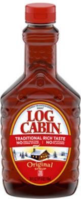 Log Cabin Maple Syrup 24oz