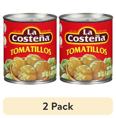 Tomatillos Canned 28oz 2pk
