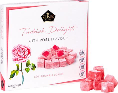 Turkish Delight Rose 8oz 2pk