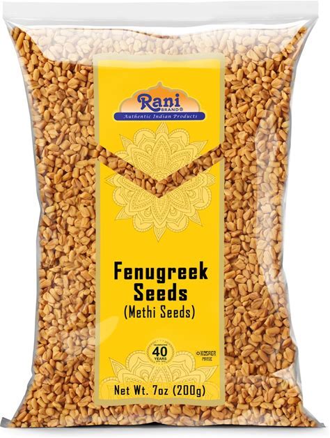 Fenugreek Seeds 7oz Value Pack