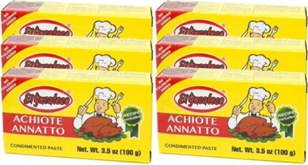 Achiote Paste 3.5oz Value Pack