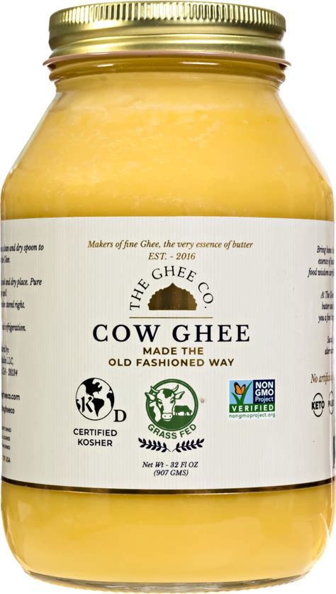 Ghee Pure 32oz Organic