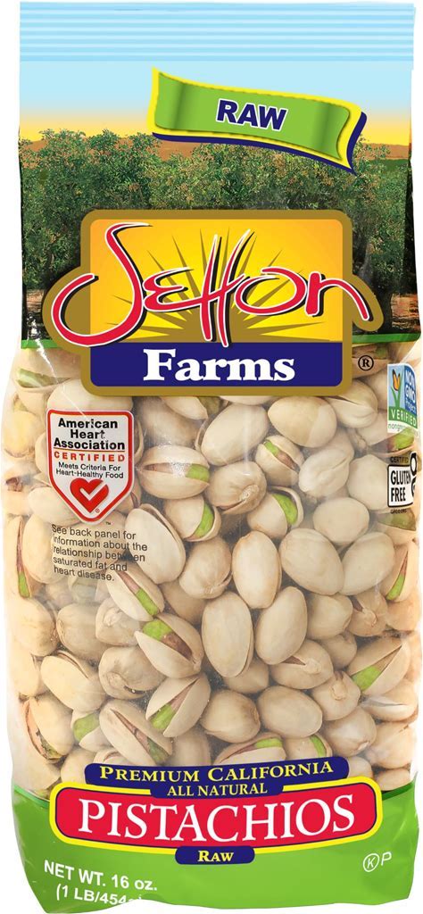 Pistachios Raw 16oz