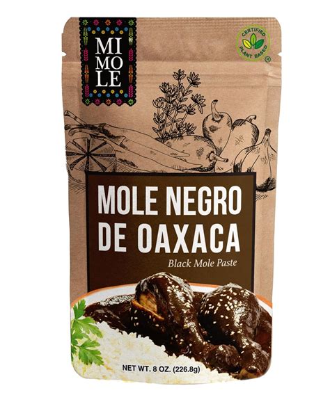 Mole Negro Paste 8oz