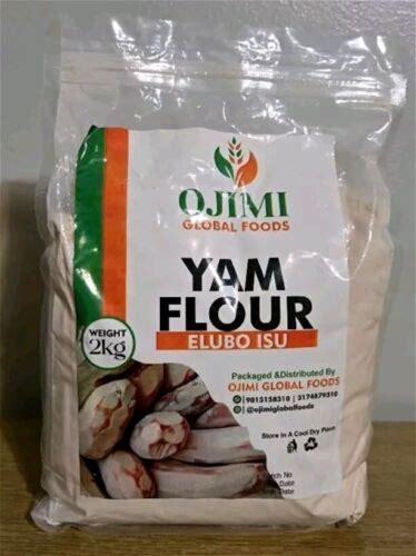 Yam Flour Elubo 4.4lb Value Pack